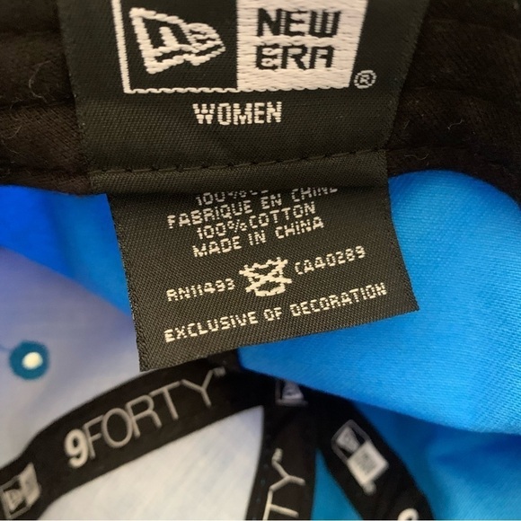 New England Patriots Retro Ladies Cap New in Periwinkle Adjustable - Picture 6 of 9